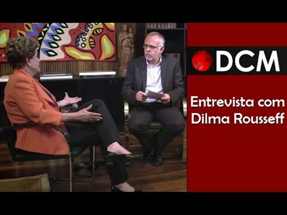 [PROGRAMA #8 DCM NA TVT]"Quando todo mundo viu o golpe, eu também vi", afirma Dilma