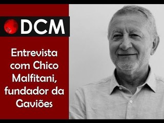 [PROGRAMA #5 DCM NA TVT]"Ideal seria unir as torcidas na luta", diz fundador da Gaviões