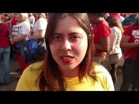 Sâmia Bomfim do PSOL diz que mulheres são fundamentais contra o golpe