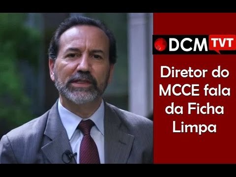 [TEASER #16 DCM NA TVT]Luciano Santos, diretor do MCCE, fala da Lei Ficha Limpa