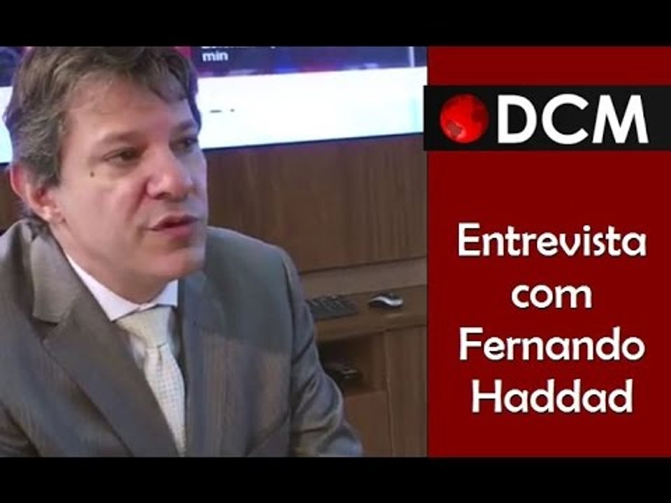 [PROGRAMA #10 DCM NA TVT]"É de se esperar ataques ao Chalita", diz Haddad ao DCM