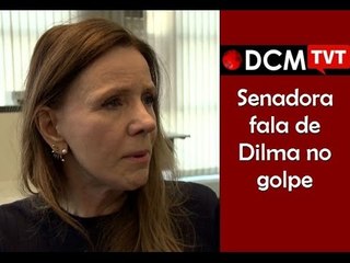 [TEASER #16 DCM NA TVT]"Dilma é vítima no Senado", diz Vanessa Grazziotin