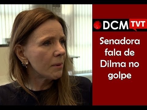 [TEASER #16 DCM NA TVT] Dilma é vítima no Senado , diz Vanessa Grazziotin