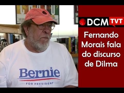 [TEASER #17 DCM NA TVT] Dilma falou 'é golpe' no focinho do Senado , diz Fernando Morais