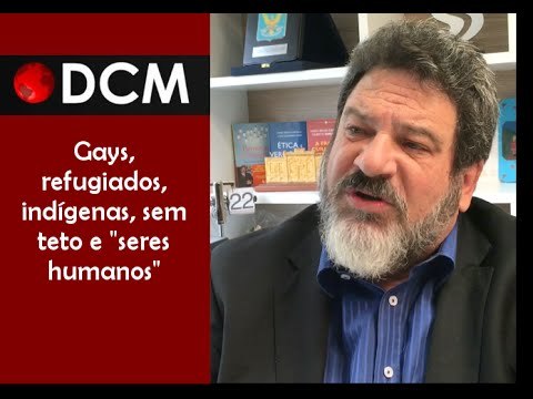 [TEASER #11 DCM NA TVT]Gays, refugiados e indígenas segundo Cortella