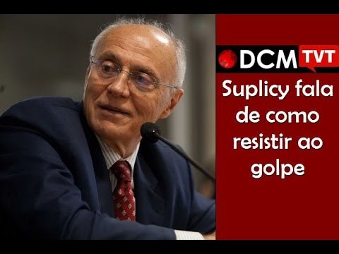 [TEASER #17 DCM NA TVT]Suplicy dá dicas de como resistir ao golpe