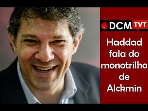 [TEASER # 10 DCM NA TVT] A obra do monotrilho é uma excrescência do governo Alckmin , diz Haddad