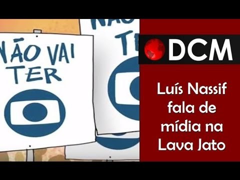 [TEASER #5 DCM NA TVT]Luis Nassif fala de mídia na Lava Jato