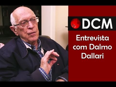 [PROGRAMA #4 DCM NA TVT] Senado vai inocentar Dilma , diz Dalmo Dallari