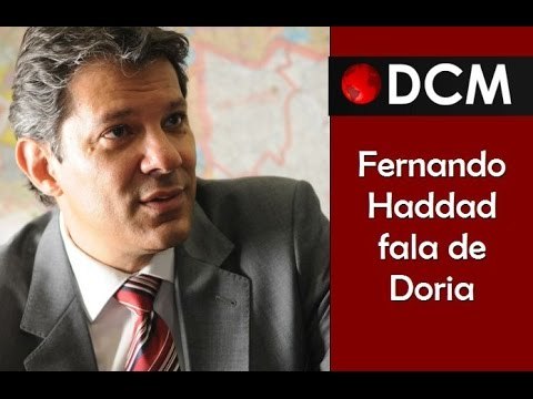 [TEASER #10 DCM NA TVT]Haddad fala sobre Doria nas eleições