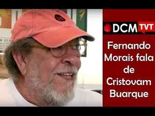 [TEASER #17 DCM NA TVT]"Melhor que o Cristovam tenha votado por convicção", diz Fernando Morais