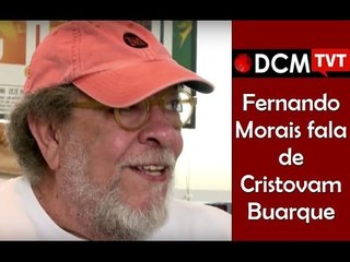 [TEASER #17 DCM NA TVT]"Melhor que o Cristovam tenha votado por convicção", diz Fernando Morais