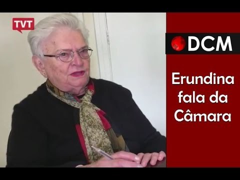 [TEASER #12 DCM NA TVT]Erundina fala da disputa pela presidência da Câmara dos Deputados