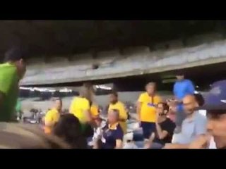 "Fora Temer" no Mineirão