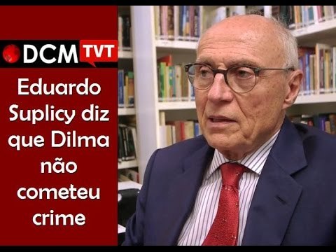 [TEASER #17 DCM NA TVT] Dilma não cometeu crime de responsabilidade , diz Suplicy