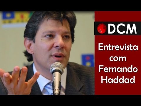 [PROGRAMA #10 DCM NA TVT] Tá sobrando pouco da política brasileira , diz o prefeito Haddad