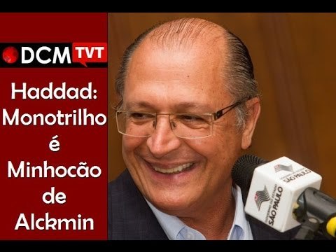 [TEASER # 10 DCM NA TVT] Haddad: Monotrilho é o Minhocão do Alckmin