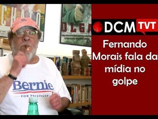 [TEASER #17 DCM NA TVT]"O papel da mídia foi essencial no golpe", diz Fernando Morais