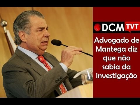 [TEASER #20 DCM NA TVT] Não sabíamos da investigação , diz advogado de Mantega