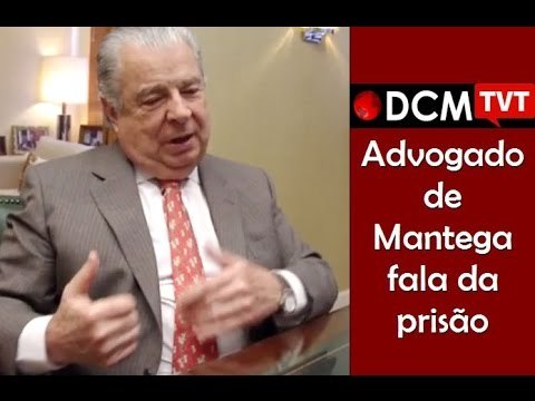 [PROGRAMA #20 DCM NA TVT] Liberaram Mantega porque a prisão pegou mal na mídia , diz advogado