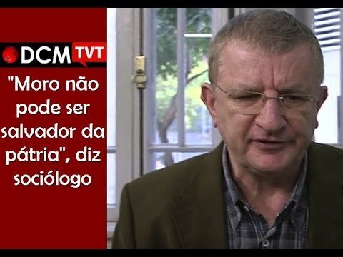 [TEASER #22 DCM NA TVT] Aldo Fornazieri: Moro não pode ser salvador da pátria