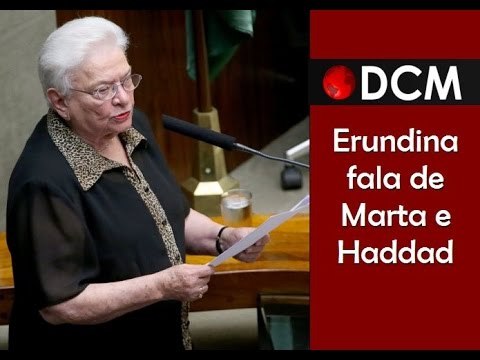 [PROGRAMA #12 DCM NA TVT]Luiza Erundina: Marta é traidora e Haddad é conservador