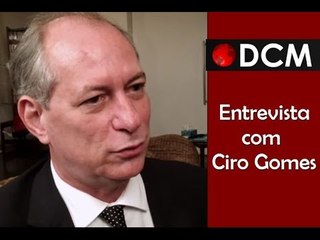 [PROGRAMA #7 DCM NA TVT]"Povo distraiu no escândalo", diz Ciro sobre Lava Jato