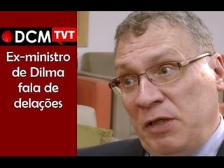 [PROGRAMA #21 DCM NA TVT] "Delações vazaram em momentos críticos do governo", diz ex-ministro