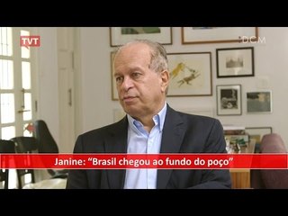 [PROGRAMA #24 DCM NA TVT] – Janine: “Brasil chegou ao fundo do poço”