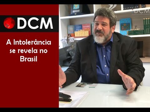 [TEASER #11 DCM NA TVT] A Intolerância se revela no Brasil , diz filósofo Cortella