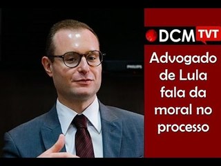 [TEASER #15 DCM NA TVT]"Julgamento moral não é assunto de polícia", diz advogado de Lula