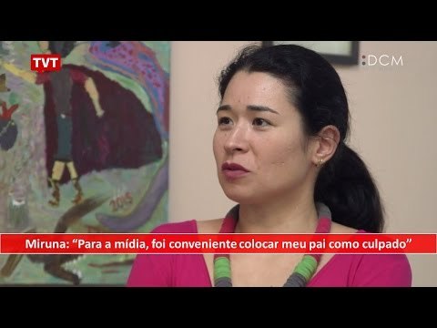 [TEASER #27 DCM NA TVT] - Miruna: Para a mídia, foi conveniente colocar meu pai como culpado”