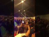Em Belo Horizonte, foliões gritam 