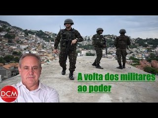 Intervenção militar joga o Brasil no abismo