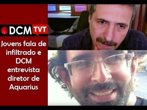 [PROGRAMA #18 DCM NA TVT] Jovens falam de infiltrado e DCM entrevista diretor de Aquarius