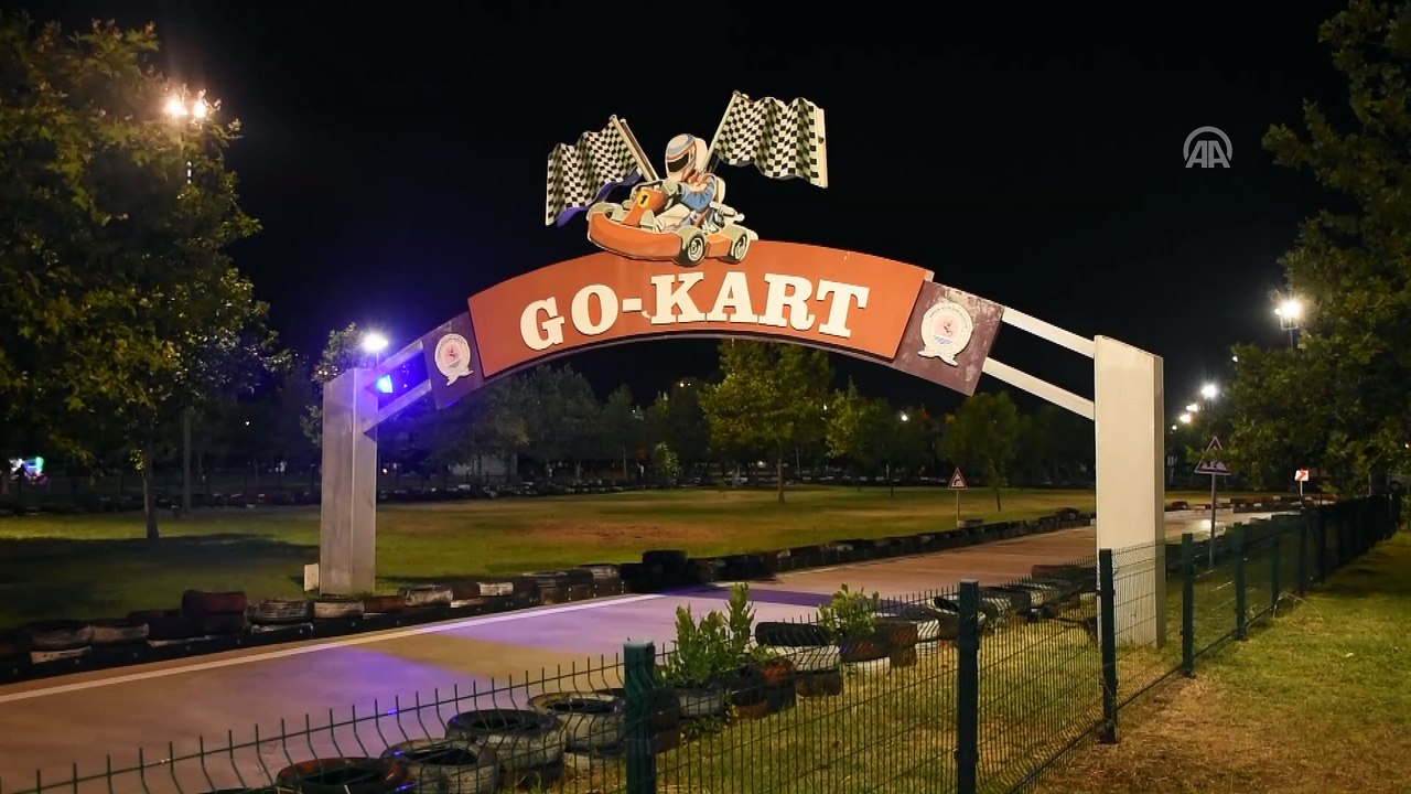 Saçları go-kartın lastiğine dolanan kadın ağır yaralandı - SAMSUN