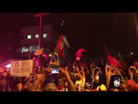PM ataca apoiadores de Lula em Curitiba