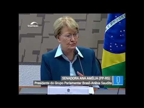 Um dia após associar árabes a terroristas, Ana Amélia elogia a Arábia Saudita