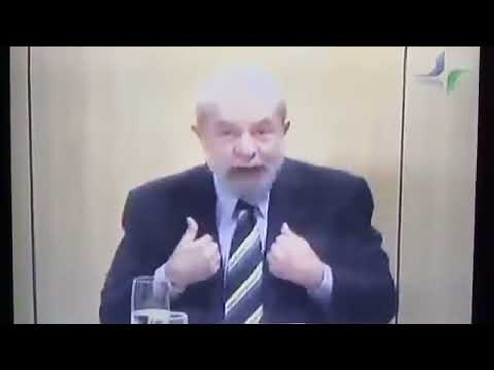 Lula explica a procuradora sem noção por que fo...