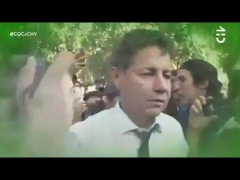 Repórter sucumbe aos efeitos da maconha em ato pela legalização no Chile