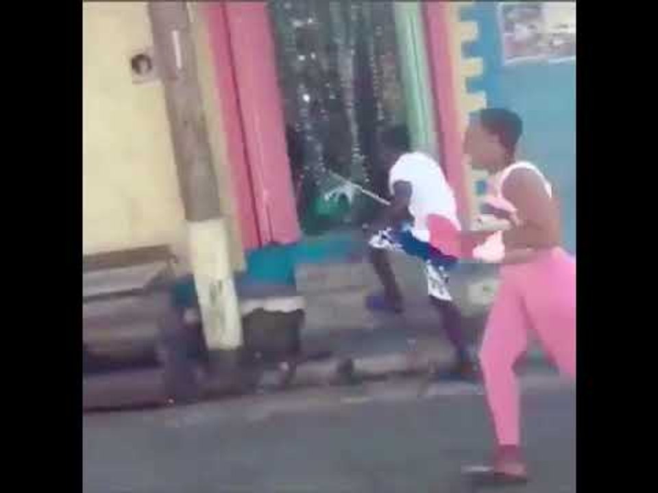Jamaicanos comemoram gol do Brasil