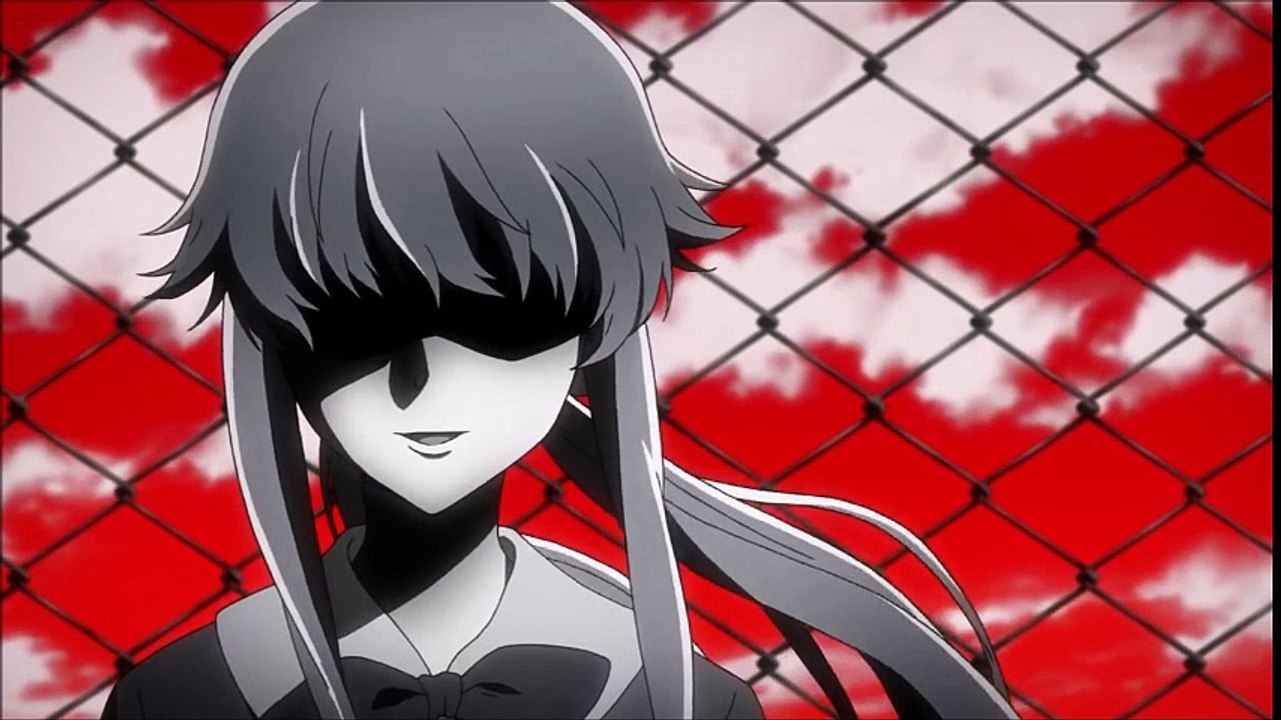 mirai nikki opening 1 - Dejame ( Miranda )