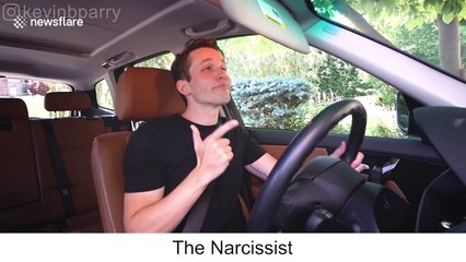 Man hilariously acts out 75 types of drivers you see on the road