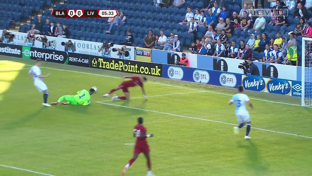Blackburn 0 - 2 Liverpool | All Goals and Highlights | 19.07.2018