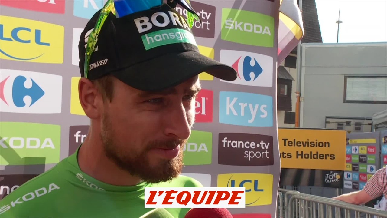 Sagan «Une accumulation de douleur» - Cyclisme - TDF 2018