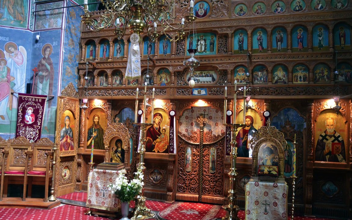 Mănăstirea Comana