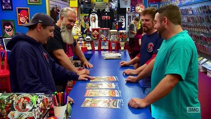 Comic Book Men S06E01 Bucket List