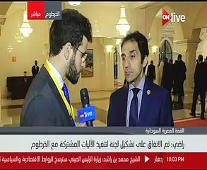 متحدث الرئاسة: تم الاتفاق على تشكيل لجنة لتنفيذ الآليات المشتركة مع الخرطوم