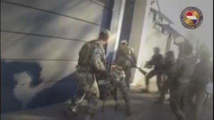 Policía paraguayo capturado junto narcotraficante aguarda proceso judicial