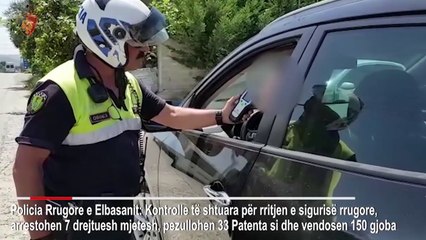 360Grade - Klesta - Te dehur dhe pa patente - arrestime ne Elbasan